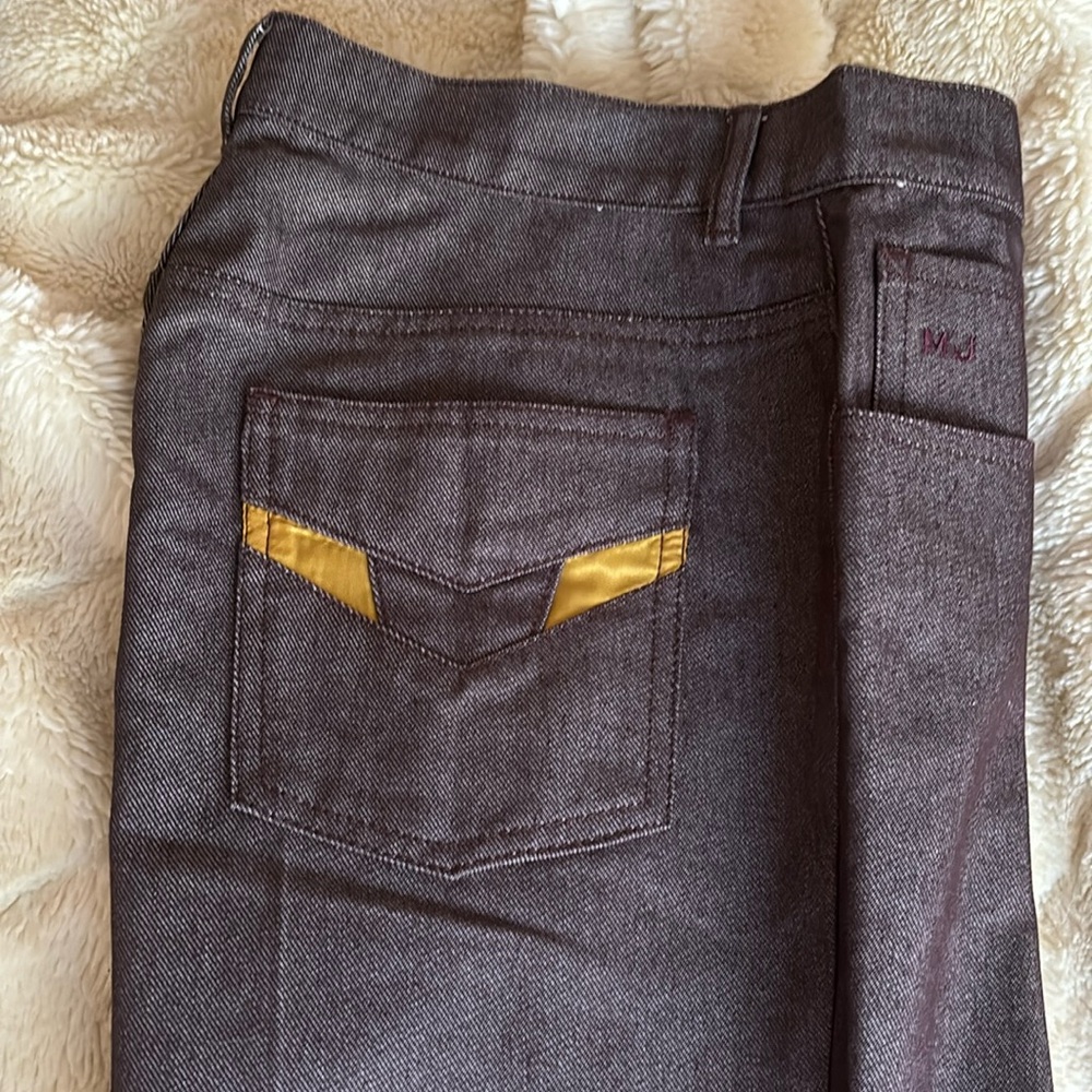 Marc Jacobs Denim Trousers